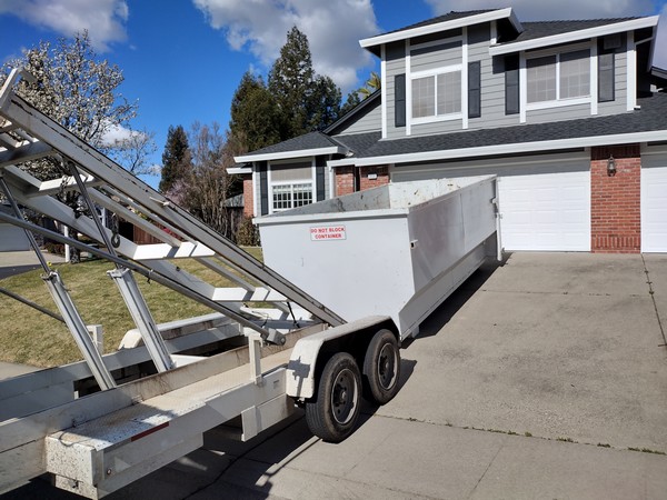 Dumpster rental service Sacramento CA